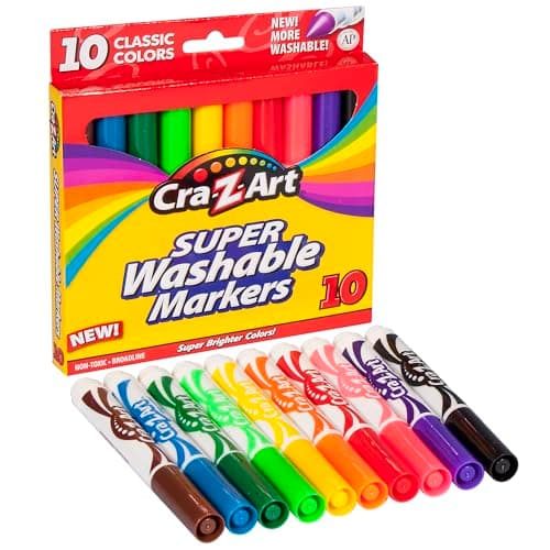 Bold Broad Tip Markers