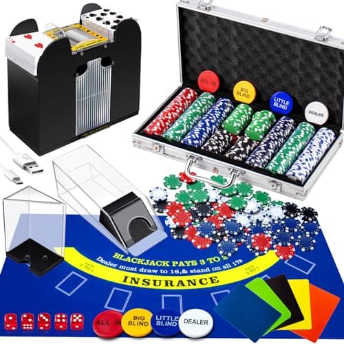 Complete Casino Game Set
