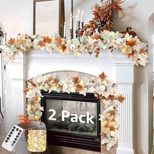 Nutikas Autumn Leaves Garland