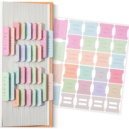 The Best Index Tabs