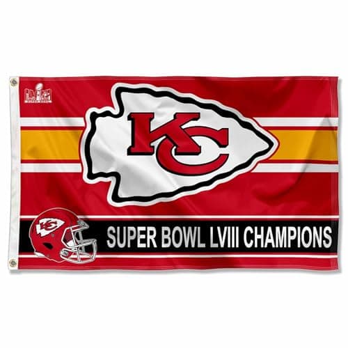 3x5 Chiefs Banner