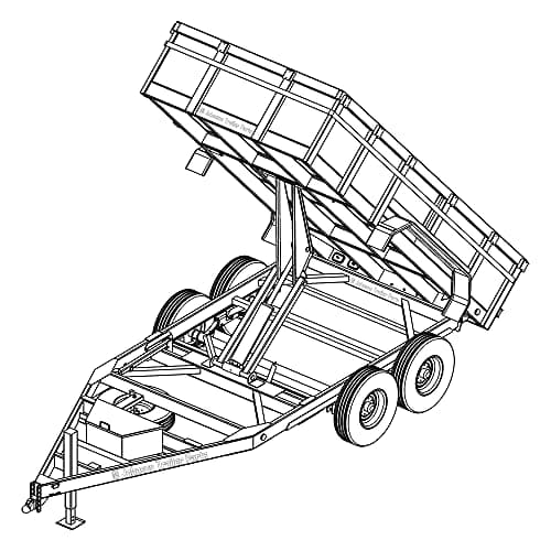 Johnson 7x14 Dump Plans