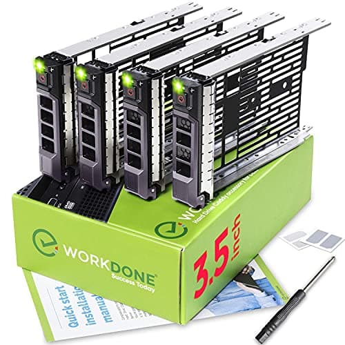 WORKDONE 3.5" Drive Caddy