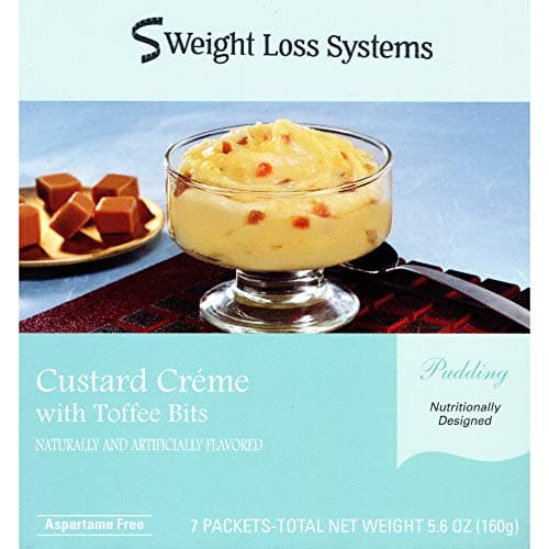 High-Protein Custard Pudding