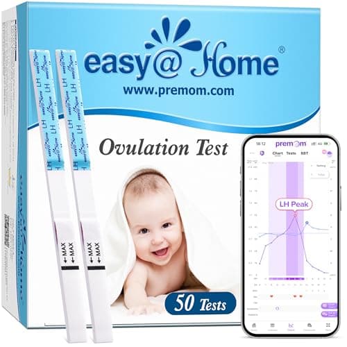 50 Ovulation Strips