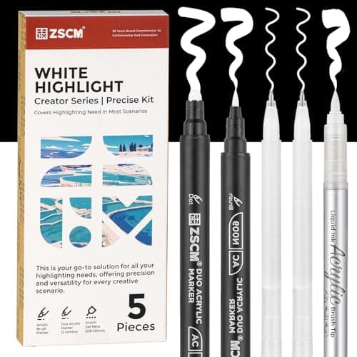 Acrylic Marker Set