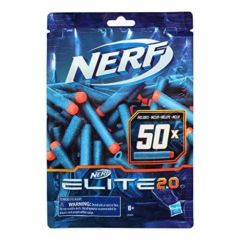 NERF 50-Dart Pack