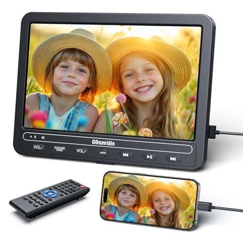 10.5" Portable DVD Player