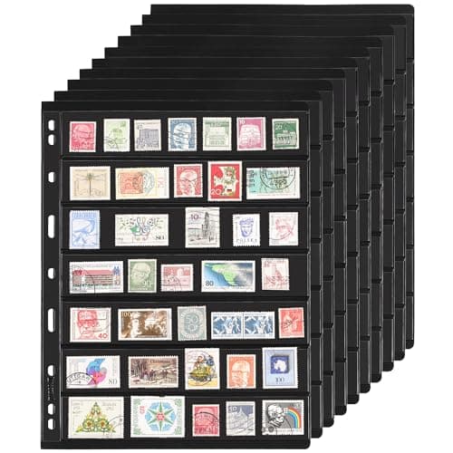 Uncle Paul Stamp Pages