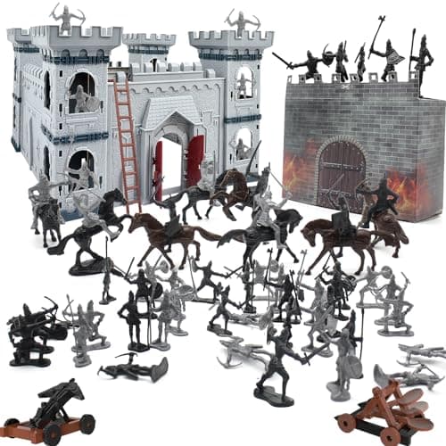 Medieval Knight Castle