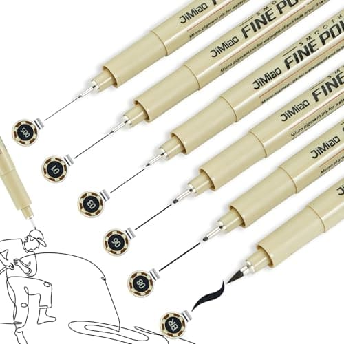 Budget Micro Fineliners
