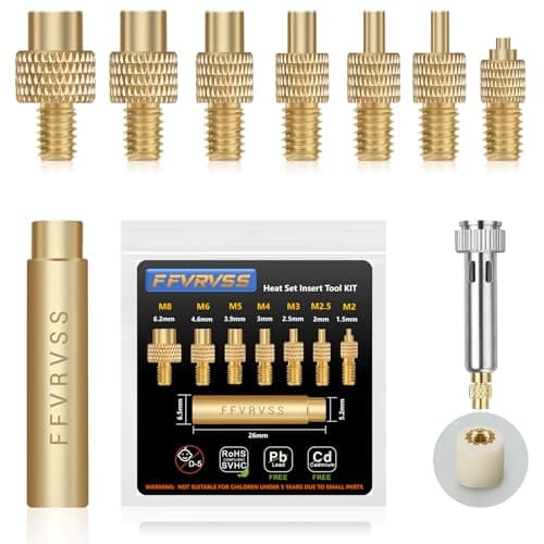 8-Piece Heat-Set Tips