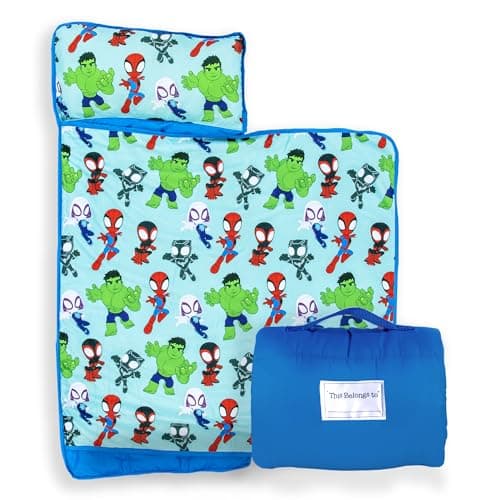 Spidey Microfiber Nap Mat