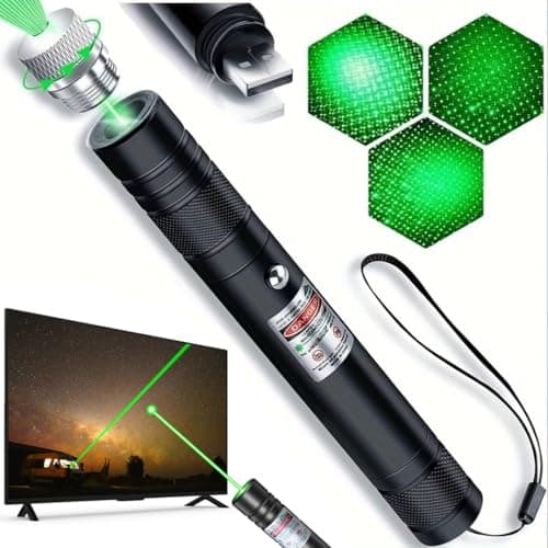 Damflew Green Laser Pointer