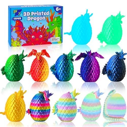 Glow-In-The-Dark Dragon Eggs