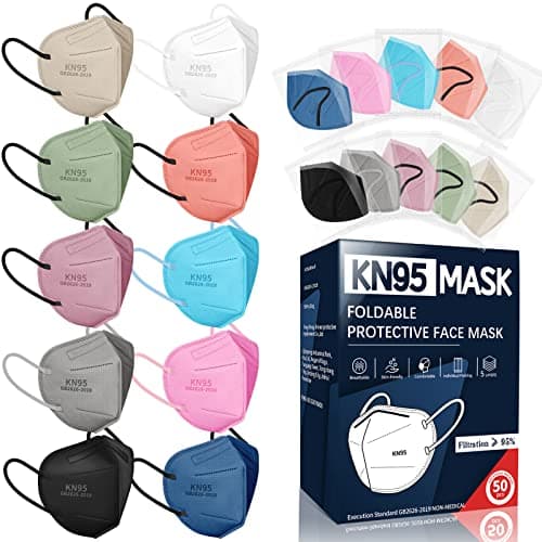 Colorful KN95 Fold-Flat