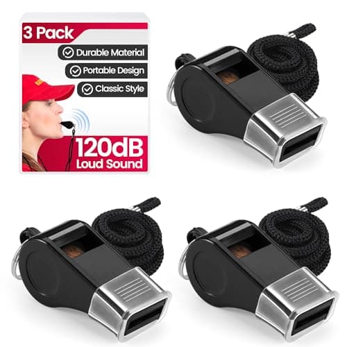 The Best Coach & Referee Whistles