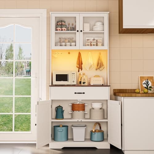 Smart Lighting Pantry