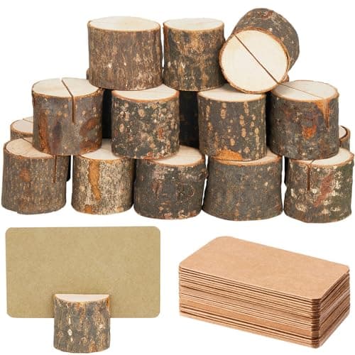 Rustic Wood Card Set