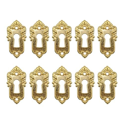 Brass Keyhole Covers