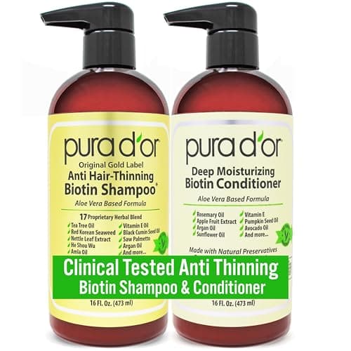 PURA D'OR Anti-Thinning Set