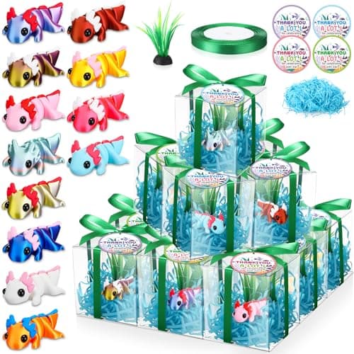 Axolotl Favor Sets