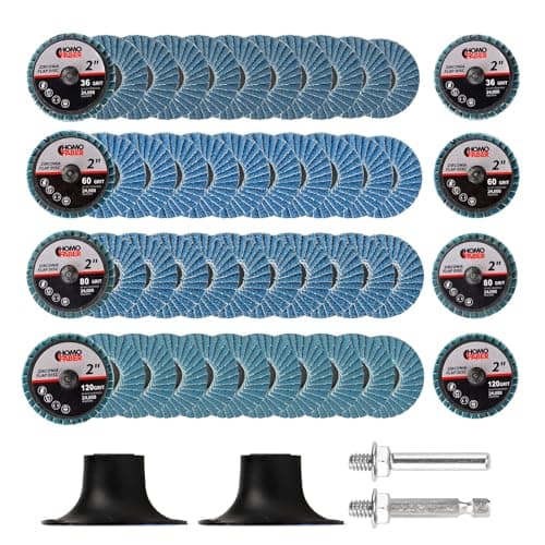 2" Flap Disc Kit