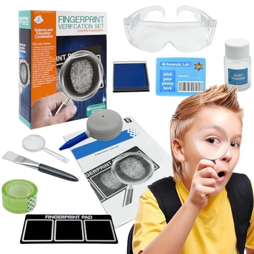 Fingerprint Lab Kit