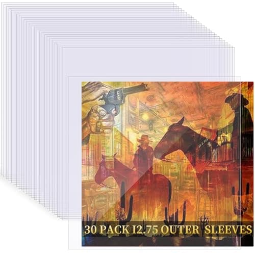 30-Pack 12" Vinyl Sleeves