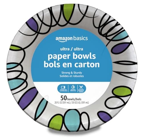 Large 20oz Party Bowls