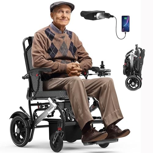 Balanced Travel Powerchair