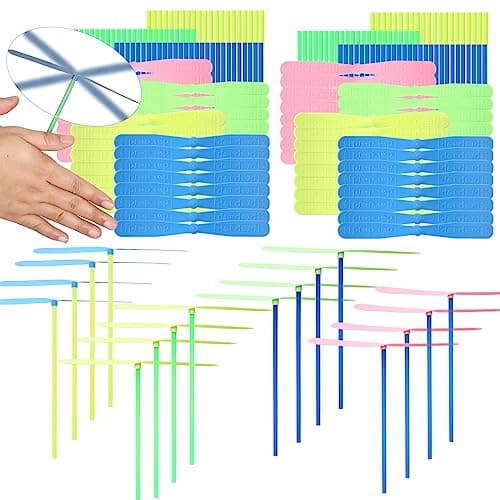100-Pack Flying Helicopters