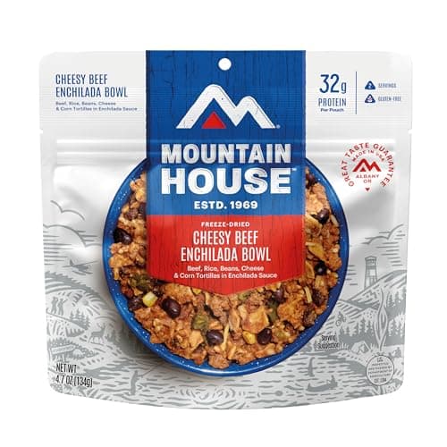 Mountain House Enchilada Bowl