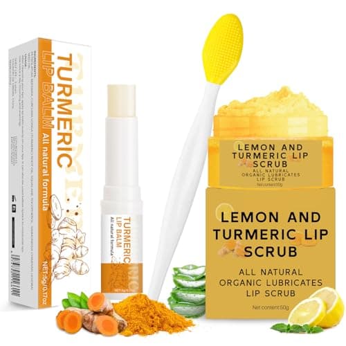 Turmeric Balm & Scrub Set