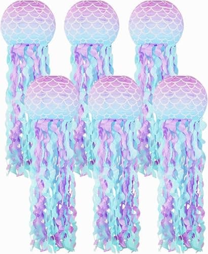 Mermaid Jellyfish Lanterns