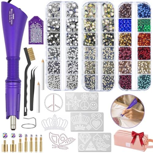 Rhinestone Kit with Templates