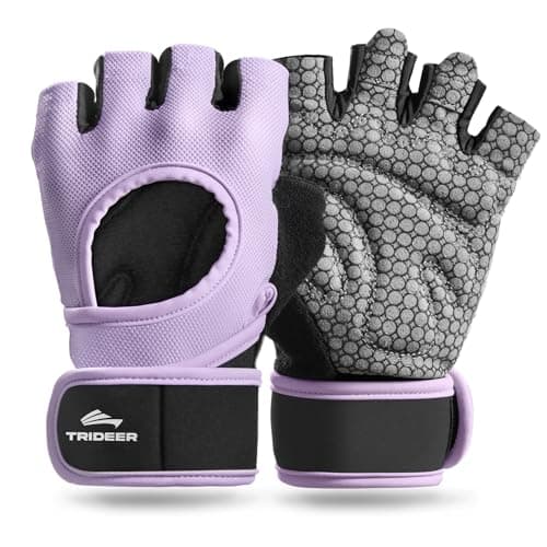 Trideer Wrist-Support Gloves