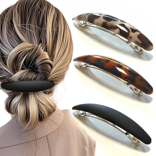Large No-Slip Barrette