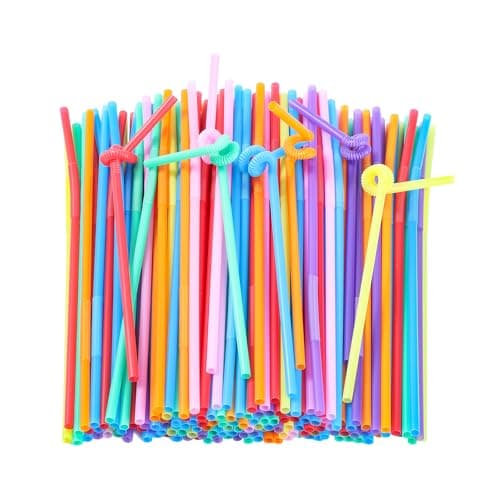 Extra-Long Bendy Straws