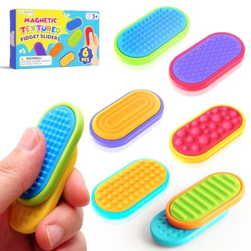 Textured Fidget Sliders