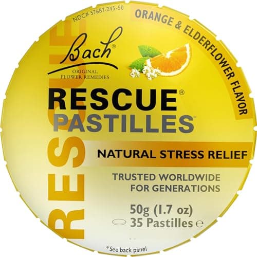 Rescue Pastilles Calm Lozenges
