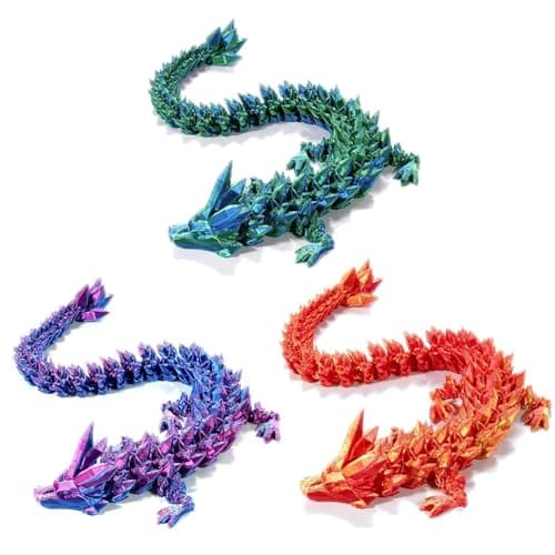 Crystal Dragon Trio