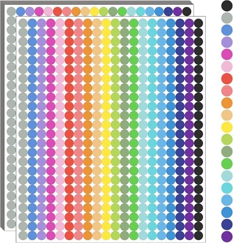 10,000 Tiny Color Dots