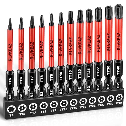 Compact Torx Security Set