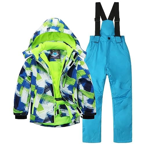 Two-Piece Ski Jacket Set