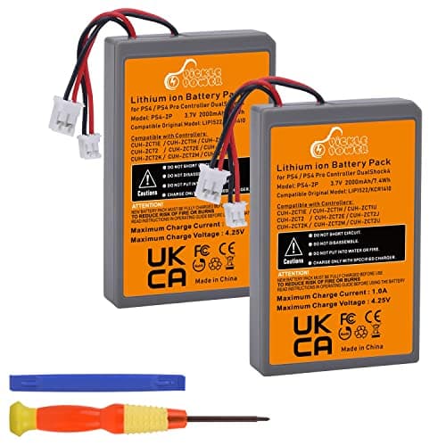 Dual-Pack Replacement Battery