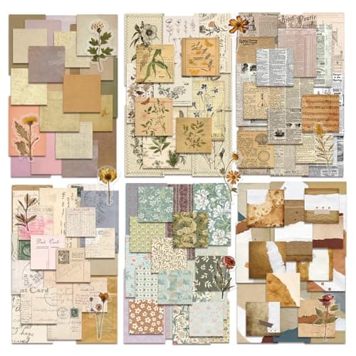 450-Piece Vintage Scrap Kit