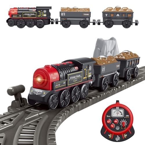 Motorized Remote Train
