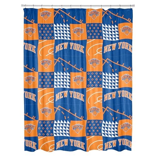 NORTHWEST Knicks Shower Curtain
