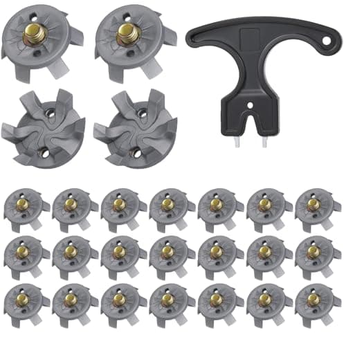 26pc Golf Cleats Set